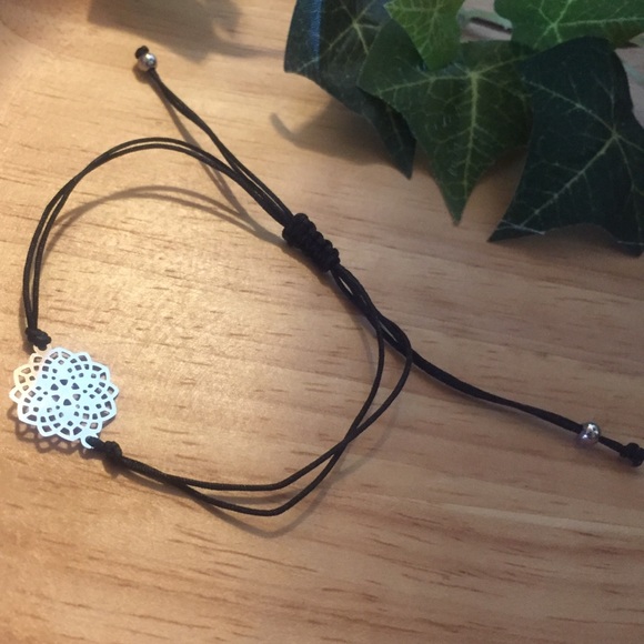 LIKE NEW boho silver bracelet ✨✨ - Picture 2 of 13